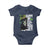 Shamrock Cat St Patricks Day Baby Onesie Kitty Mom Gift