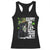 Shamrock Cat St Patricks Day Racerback Tank Top Kitty Mom Gift