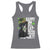 Shamrock Cat St Patricks Day Racerback Tank Top Kitty Mom Gift