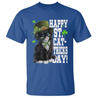Shamrock Cat St Patricks Day T Shirt Kitty Mom Gift