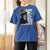 Shamrock Cat St Patricks Day T Shirt For Women Kitty Mom Gift