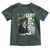 Shamrock Cat St Patricks Day Toddler T Shirt Kitty Mom Gift