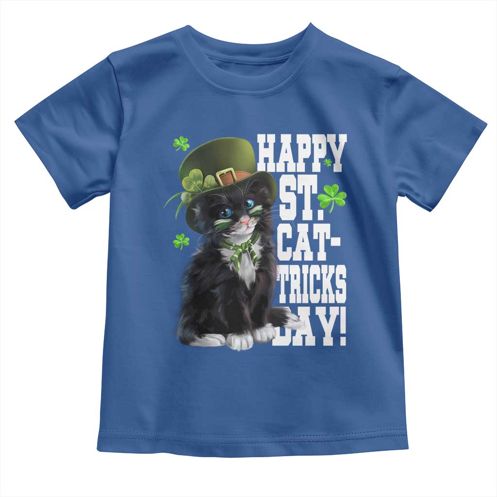 Shamrock Cat St Patricks Day Toddler T Shirt Kitty Mom Gift