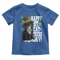 Shamrock Cat St Patricks Day Toddler T Shirt Kitty Mom Gift