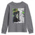 Shamrock Cat St Patricks Day Youth Sweatshirt Kitty Mom Gift