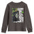 Shamrock Cat St Patricks Day Youth Sweatshirt Kitty Mom Gift