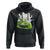St Patrick's Day Cats Hoodie Irish Eating Ramen Noodles Cute Anime Shamrocks
