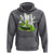 St Patrick's Day Cats Hoodie Irish Eating Ramen Noodles Cute Anime Shamrocks