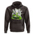 St Patrick's Day Cats Hoodie Irish Eating Ramen Noodles Cute Anime Shamrocks