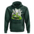 St Patrick's Day Cats Hoodie Irish Eating Ramen Noodles Cute Anime Shamrocks
