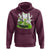 St Patrick's Day Cats Hoodie Irish Eating Ramen Noodles Cute Anime Shamrocks