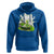St Patrick's Day Cats Hoodie Irish Eating Ramen Noodles Cute Anime Shamrocks