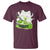 St Patrick's Day Cats T Shirt Irish Eating Ramen Noodles Cute Anime Shamrocks