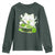 St Patrick's Day Cats Youth Sweatshirt Irish Eating Ramen Noodles Cute Anime Shamrocks
