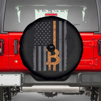 BTC Bitcoin American Flag Spare Tire Cover Crypto Buy the Dip
