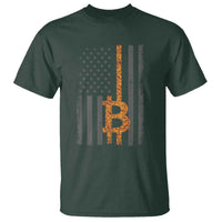 BTC Bitcoin American Flag T Shirt Crypto Buy the Dip