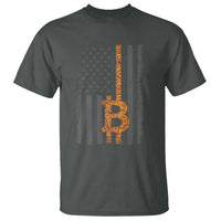 BTC Bitcoin American Flag T Shirt Crypto Buy the Dip