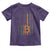 BTC Bitcoin American Flag Toddler T Shirt Crypto Buy the Dip