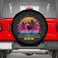 Welcome To America's Gulf Spare Tire Cover Est 2025 Retro Vintage Summer Vibes