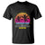 Welcome To America's Gulf T Shirt Est 2025 Retro Vintage Summer Vibes