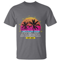 Welcome To America's Gulf T Shirt Est 2025 Retro Vintage Summer Vibes