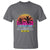 Welcome To America's Gulf T Shirt Est 2025 Retro Vintage Summer Vibes