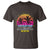 Welcome To America's Gulf T Shirt Est 2025 Retro Vintage Summer Vibes