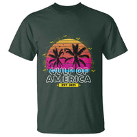 Welcome To America's Gulf T Shirt Est 2025 Retro Vintage Summer Vibes