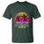 Welcome To America's Gulf T Shirt Est 2025 Retro Vintage Summer Vibes