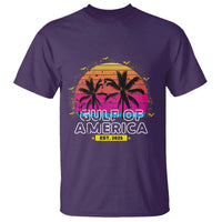 Welcome To America's Gulf T Shirt Est 2025 Retro Vintage Summer Vibes