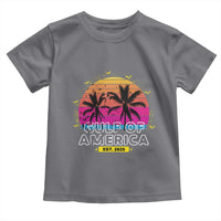 Welcome To America's Gulf Toddler T Shirt Est 2025 Retro Vintage Summer Vibes