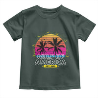 Welcome To America's Gulf Toddler T Shirt Est 2025 Retro Vintage Summer Vibes