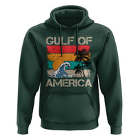 Gulf Of America Hoodie Funny Beach Summer Vacation Retro Vintage