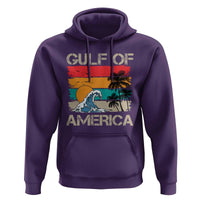 Gulf Of America Hoodie Funny Beach Summer Vacation Retro Vintage