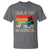 Gulf Of America T Shirt Funny Beach Summer Vacation Retro Vintage
