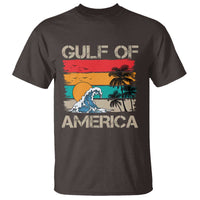Gulf Of America T Shirt Funny Beach Summer Vacation Retro Vintage