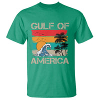 Gulf Of America T Shirt Funny Beach Summer Vacation Retro Vintage