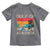Gulf Of America Toddler T Shirt Funny Beach Summer Vacation Retro Vintage