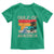 Gulf Of America Toddler T Shirt Funny Beach Summer Vacation Retro Vintage