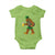 St Patricks Day Bigfoot Baby Onesie Sasquatch Beer Funny Party Shamrock