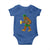 St Patricks Day Bigfoot Baby Onesie Sasquatch Beer Funny Party Shamrock