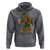 St Patricks Day Bigfoot Hoodie Sasquatch Beer Funny Party Shamrock