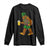 St Patricks Day Bigfoot Long Sleeve Shirt Sasquatch Beer Funny Party Shamrock