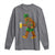 St Patricks Day Bigfoot Long Sleeve Shirt Sasquatch Beer Funny Party Shamrock