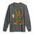 St Patricks Day Bigfoot Long Sleeve Shirt Sasquatch Beer Funny Party Shamrock
