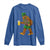 St Patricks Day Bigfoot Long Sleeve Shirt Sasquatch Beer Funny Party Shamrock