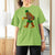 St Patricks Day Bigfoot T Shirt For Women Sasquatch Beer Funny Party Shamrock