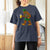 St Patricks Day Bigfoot T Shirt For Women Sasquatch Beer Funny Party Shamrock