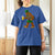 St Patricks Day Bigfoot T Shirt For Women Sasquatch Beer Funny Party Shamrock