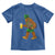 St Patricks Day Bigfoot Toddler T Shirt Sasquatch Beer Funny Party Shamrock